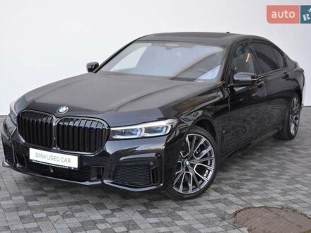 Чорний БМВ 7 Серія, об'ємом двигуна 3 л та пробігом 28 тис. км за 85000 $, фото 1 на Automoto.ua