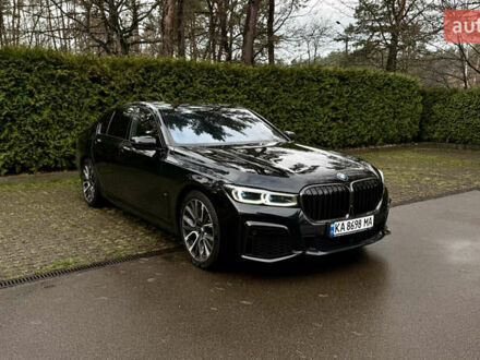 Черный БМВ 7 Серия, объемом двигателя 2.99 л и пробегом 50 тыс. км за 76600 $, фото 1 на Automoto.ua