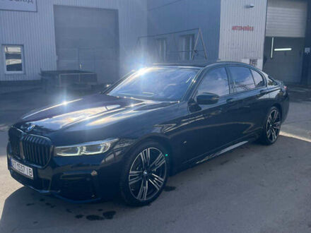 Черный БМВ 7 Серия, объемом двигателя 2.99 л и пробегом 6 тыс. км за 99999 $, фото 1 на Automoto.ua