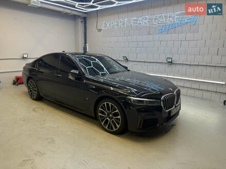Черный БМВ 7 Серия, объемом двигателя 2.99 л и пробегом 66 тыс. км за 81000 $, фото 1 на Automoto.ua