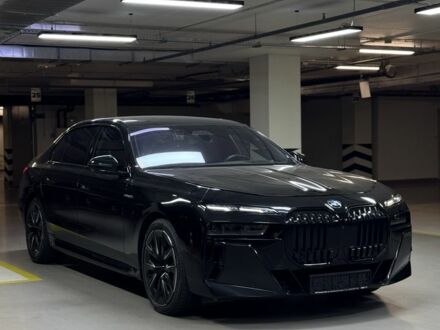 Чорний БМВ 7 Серія, об'ємом двигуна 4.4 л та пробігом 50 тис. км за 153000 $, фото 1 на Automoto.ua