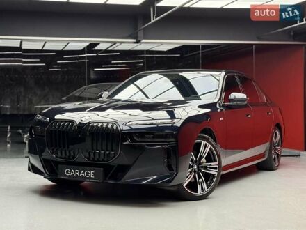 БМВ 7 Серия 2023 в Киеве на Automoto.ua Черный БМВ 7 Серия, объемом двигателя 3 л и пробегом 39 тыс. км за 119900 $, фото 1 на Automoto.ua
