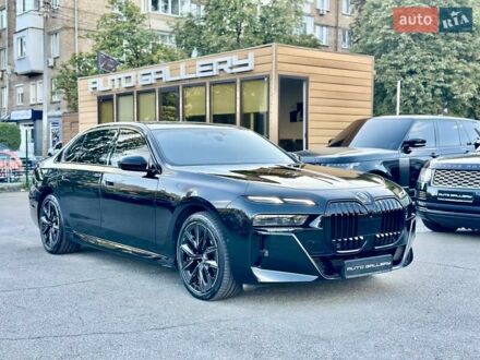 БМВ 7 Серия 2023 в Киеве на Automoto.ua Черный БМВ 7 Серия, объемом двигателя 2.99 л и пробегом 9 тыс. км за 131500 $, фото 1 на Automoto.ua