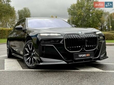 Чорний БМВ 7 Серія, об'ємом двигуна 4.39 л та пробігом 25 тис. км за 139900 $, фото 1 на Automoto.ua