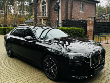Чорний БМВ 7 Серія, об'ємом двигуна 2.99 л та пробігом 112 тис. км за 109900 $, фото 1 на Automoto.ua
