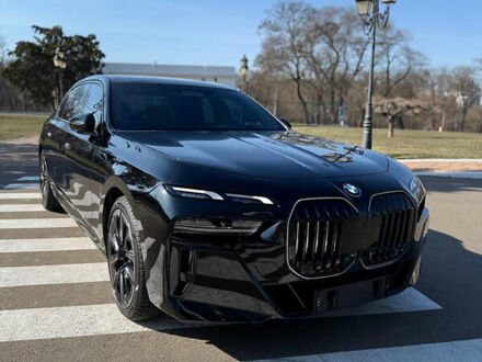 БМВ 7 Серия 2023 в Одессе на Automoto.ua Черный БМВ 7 Серия, объемом двигателя 4.39 л и пробегом 27 тыс. км за 151000 $, фото 1 на Automoto.ua