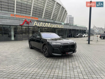 Чорний БМВ 7 Серія, об'ємом двигуна 2.99 л та пробігом 84 тис. км за 115000 $, фото 1 на Automoto.ua