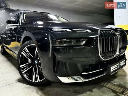 БМВ 7 Серия 2023 в Киеве на Automoto.ua Черный БМВ 7 Серия, объемом двигателя 2.99 л и пробегом 8 тыс. км за 129500 $, фото 1 на Automoto.ua