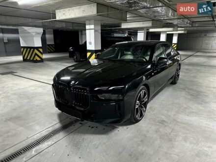 БМВ 7 Серия 2024 в Днепре (Днепропетровске) на Automoto.ua Черный БМВ 7 Серия, объемом двигателя 2.99 л и пробегом 8 тыс. км за 146000 $, фото 1 на Automoto.ua