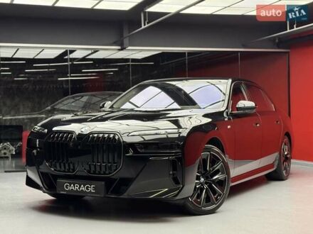 Черный БМВ 7 Серия, объемом двигателя 3 л и пробегом 27 тыс. км за 153900 $, фото 1 на Automoto.ua