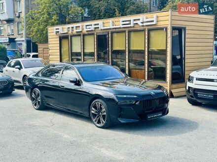 БМВ 7 Серія 2024 у Києві на Automoto.ua Чорний БМВ 7 Серія, об'ємом двигуна 2.99 л та пробігом 10 тис. км за 139500 $, фото 1 на Automoto.ua