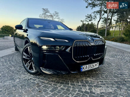 Черный БМВ 7 Серия, объемом двигателя 2.99 л и пробегом 9 тыс. км за 140000 $, фото 1 на Automoto.ua