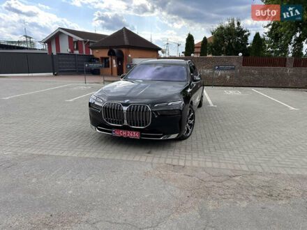 Черный БМВ 7 Серия, объемом двигателя 3 л и пробегом 15 тыс. км за 125000 $, фото 1 на Automoto.ua