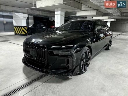 Чорний БМВ 7 Серія, об'ємом двигуна 2.99 л та пробігом 9 тис. км за 165000 $, фото 1 на Automoto.ua