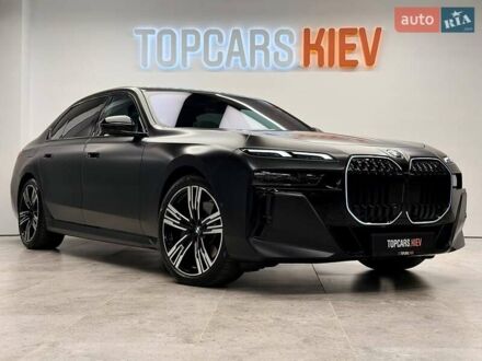 Черный БМВ 7 Серия, объемом двигателя 2.99 л и пробегом 7 тыс. км за 154900 $, фото 1 на Automoto.ua