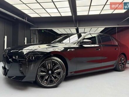 БМВ 7 Серия 2025 в Виннице на Automoto.ua Черный БМВ 7 Серия, объемом двигателя 2.99 л и пробегом 6 тыс. км за 171208 $, фото 1 на Automoto.ua