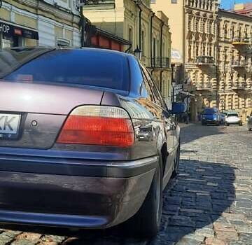 Фиолетовый БМВ 7 Серия, объемом двигателя 4.4 л и пробегом 300 тыс. км за 6300 $, фото 7 на Automoto.ua