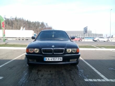 БМВ 7 Серия 1996 в Киеве на Automoto.ua Фиолетовый БМВ 7 Серия, объемом двигателя 2.8 л и пробегом 383 тыс. км за 4200 $, фото 1 на Automoto.ua