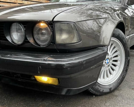 Коричневый БМВ 7 Серия, объемом двигателя 2.97 л и пробегом 365 тыс. км за 2500 $, фото 18 на Automoto.ua