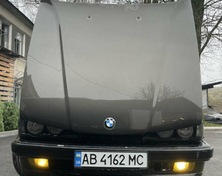 Коричневый БМВ 7 Серия, объемом двигателя 2.97 л и пробегом 365 тыс. км за 2500 $, фото 9 на Automoto.ua