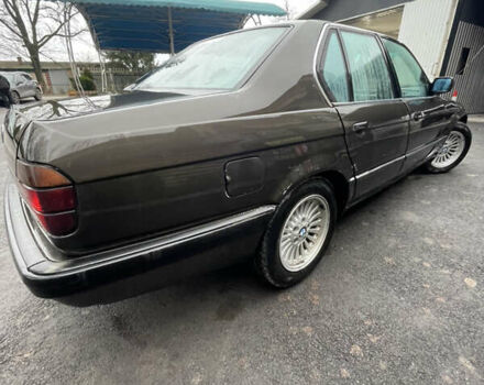 Коричневый БМВ 7 Серия, объемом двигателя 2.97 л и пробегом 365 тыс. км за 2500 $, фото 5 на Automoto.ua