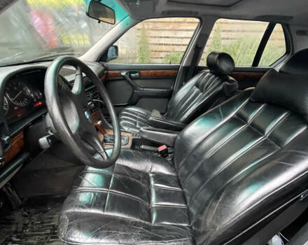 Коричневый БМВ 7 Серия, объемом двигателя 2.97 л и пробегом 365 тыс. км за 2500 $, фото 15 на Automoto.ua