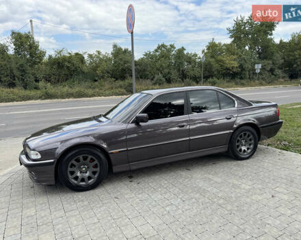 Коричневый БМВ 7 Серия, объемом двигателя 3 л и пробегом 389 тыс. км за 6000 $, фото 20 на Automoto.ua