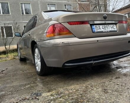 Коричневий БМВ 7 Серія, об'ємом двигуна 3.6 л та пробігом 3 тис. км за 7800 $, фото 3 на Automoto.ua