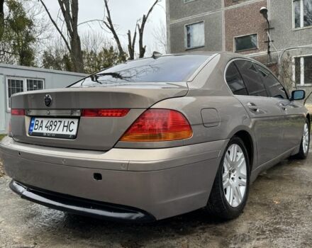 Коричневий БМВ 7 Серія, об'ємом двигуна 3.6 л та пробігом 3 тис. км за 7800 $, фото 4 на Automoto.ua