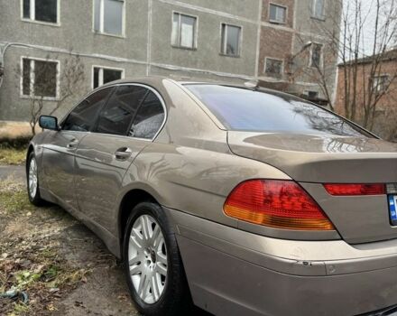Коричневий БМВ 7 Серія, об'ємом двигуна 3.6 л та пробігом 3 тис. км за 7800 $, фото 13 на Automoto.ua