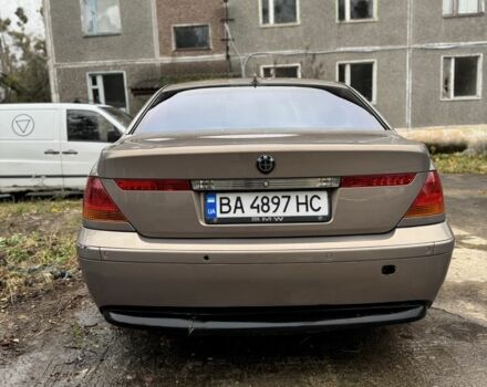Коричневий БМВ 7 Серія, об'ємом двигуна 3.6 л та пробігом 3 тис. км за 7800 $, фото 11 на Automoto.ua