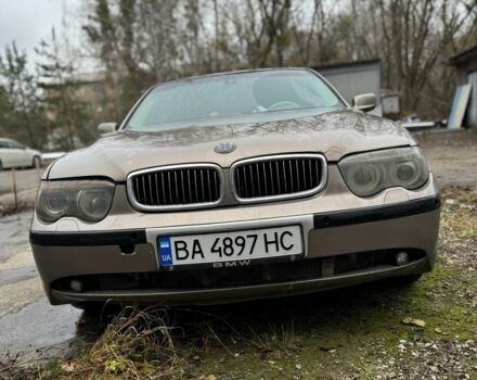 Коричневий БМВ 7 Серія, об'ємом двигуна 3.6 л та пробігом 3 тис. км за 7800 $, фото 7 на Automoto.ua