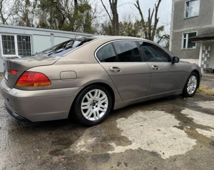 Коричневий БМВ 7 Серія, об'ємом двигуна 3.6 л та пробігом 3 тис. км за 7800 $, фото 10 на Automoto.ua