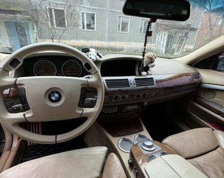 Коричневий БМВ 7 Серія, об'ємом двигуна 3.6 л та пробігом 3 тис. км за 7800 $, фото 23 на Automoto.ua