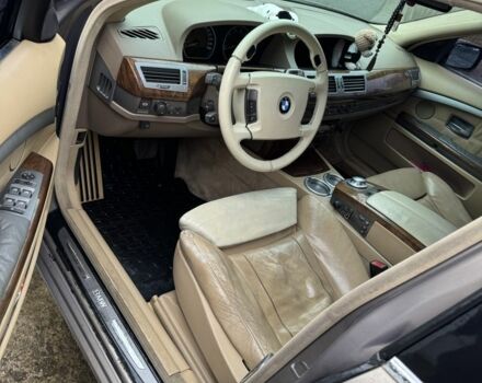 Коричневий БМВ 7 Серія, об'ємом двигуна 3.6 л та пробігом 3 тис. км за 7800 $, фото 18 на Automoto.ua