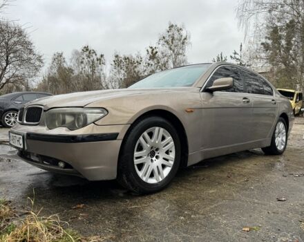 Коричневий БМВ 7 Серія, об'ємом двигуна 3.6 л та пробігом 3 тис. км за 7800 $, фото 2 на Automoto.ua