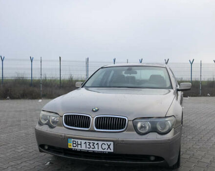 Коричневый БМВ 7 Серия, объемом двигателя 3.6 л и пробегом 390 тыс. км за 4999 $, фото 1 на Automoto.ua