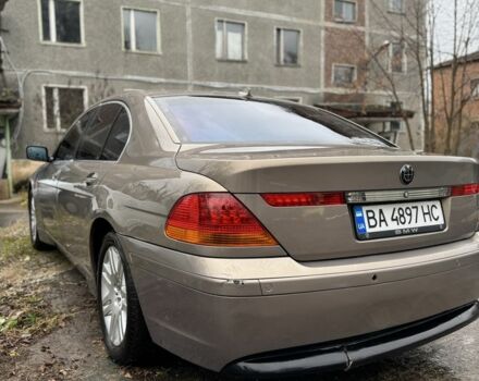 Коричневий БМВ 7 Серія, об'ємом двигуна 3.6 л та пробігом 3 тис. км за 7800 $, фото 12 на Automoto.ua
