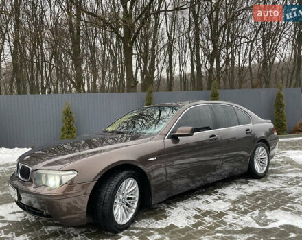 Коричневый БМВ 7 Серия, объемом двигателя 3 л и пробегом 337 тыс. км за 10000 $, фото 1 на Automoto.ua