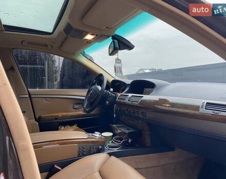 Коричневый БМВ 7 Серия, объемом двигателя 3 л и пробегом 337 тыс. км за 10000 $, фото 30 на Automoto.ua