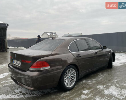 Коричневый БМВ 7 Серия, объемом двигателя 3 л и пробегом 350 тыс. км за 9000 $, фото 2 на Automoto.ua