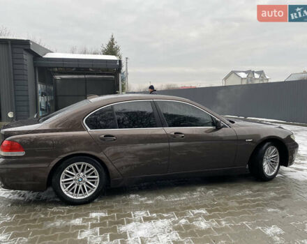 Коричневый БМВ 7 Серия, объемом двигателя 3 л и пробегом 337 тыс. км за 10000 $, фото 7 на Automoto.ua