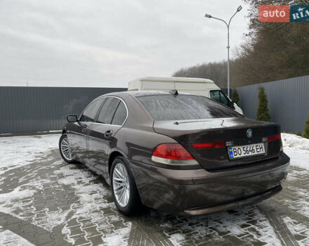 Коричневый БМВ 7 Серия, объемом двигателя 3 л и пробегом 337 тыс. км за 10000 $, фото 4 на Automoto.ua