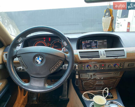 Коричневый БМВ 7 Серия, объемом двигателя 3 л и пробегом 337 тыс. км за 10000 $, фото 19 на Automoto.ua