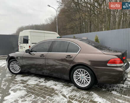 Коричневый БМВ 7 Серия, объемом двигателя 3 л и пробегом 337 тыс. км за 10000 $, фото 3 на Automoto.ua