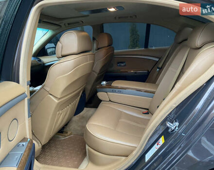 Коричневый БМВ 7 Серия, объемом двигателя 3 л и пробегом 350 тыс. км за 9000 $, фото 6 на Automoto.ua