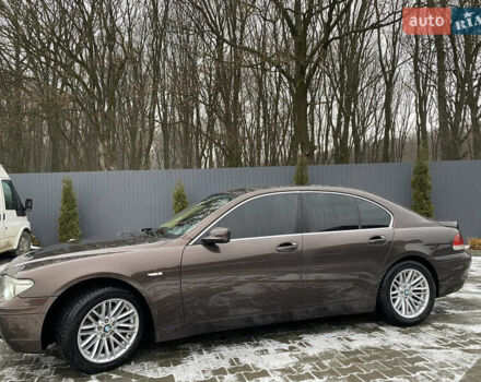 Коричневый БМВ 7 Серия, объемом двигателя 3 л и пробегом 350 тыс. км за 9000 $, фото 5 на Automoto.ua