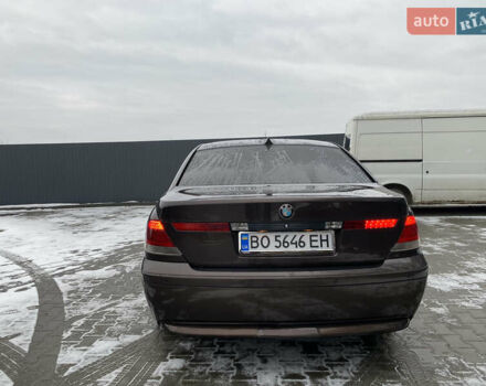 Коричневый БМВ 7 Серия, объемом двигателя 3 л и пробегом 337 тыс. км за 10000 $, фото 5 на Automoto.ua