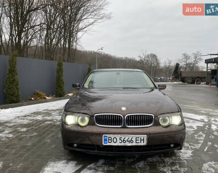 Коричневый БМВ 7 Серия, объемом двигателя 3 л и пробегом 337 тыс. км за 10000 $, фото 11 на Automoto.ua