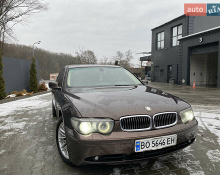 Коричневый БМВ 7 Серия, объемом двигателя 3 л и пробегом 337 тыс. км за 10000 $, фото 10 на Automoto.ua